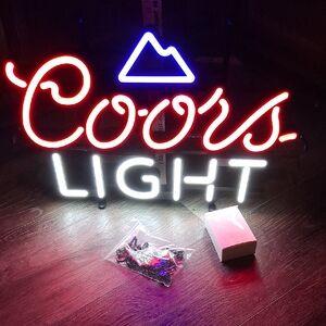 Neon Coors LIGHT NEON SIGN